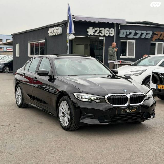 מודעת רכב ב מ וו סדרה 3