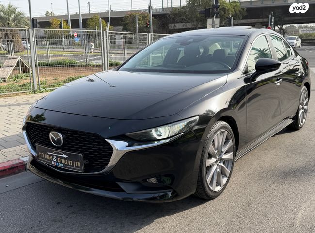 מודעת רכב מאזדה 3