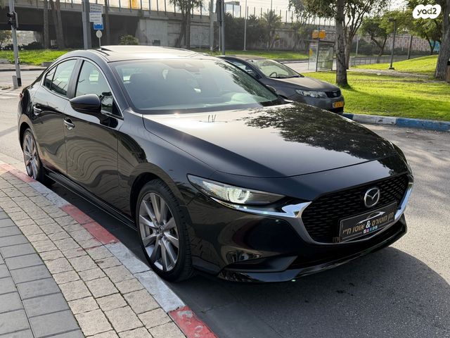 מודעת רכב מאזדה 3 2