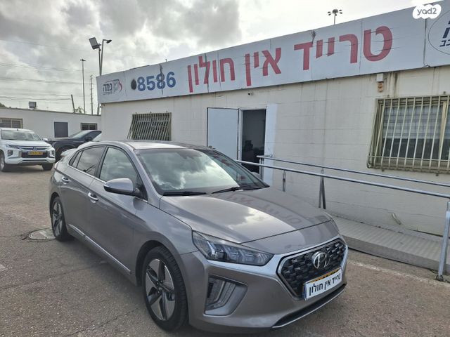 מודעת רכב יונדאי איוניק