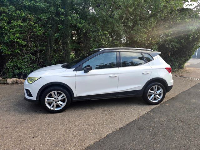 מודעת רכב סיאט ארונה