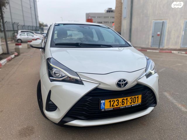 מודעת רכב טויוטה יאריס