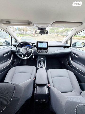 מודעת רכב טויוטה קורולה 2