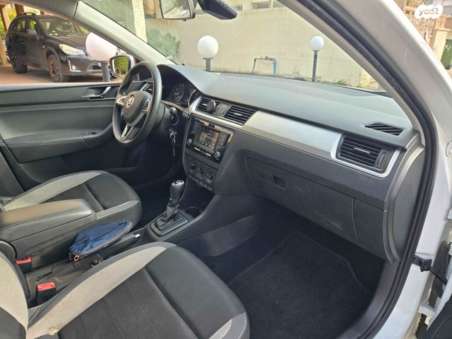 סקודה ראפיד