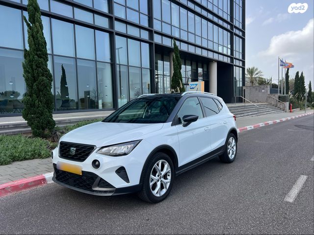 מודעת רכב סיאט ארונה