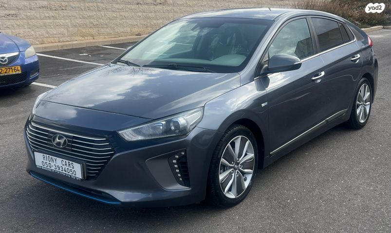 מודעת רכב יונדאי איוניק 2