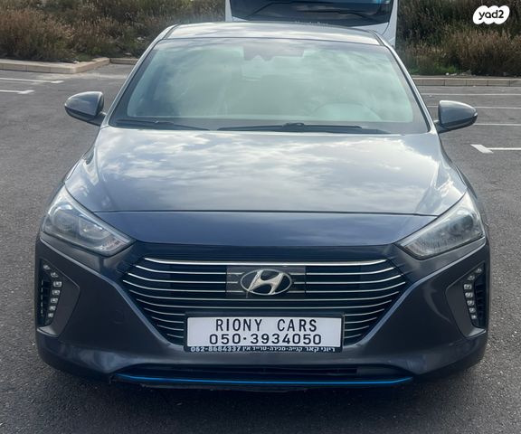 מודעת רכב יונדאי איוניק