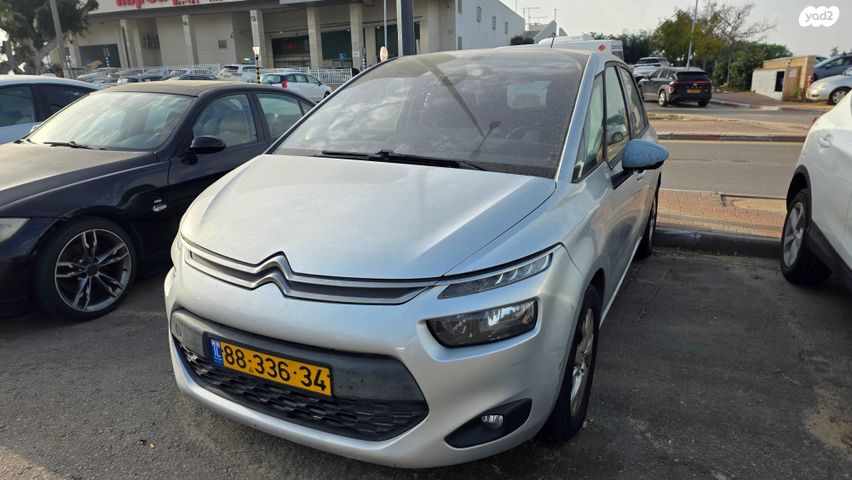 מודעת רכב סיטרואן C4 פיקאסו