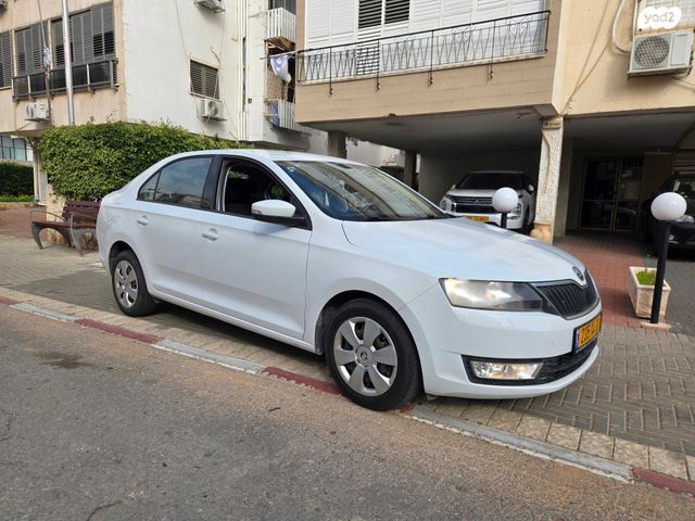 מודעת רכב סקודה ראפיד
