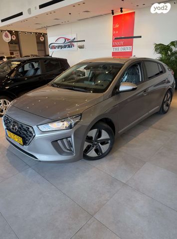 מודעת רכב יונדאי איוניק