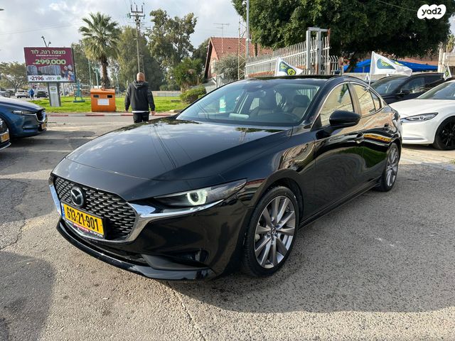 מודעת רכב מאזדה 3