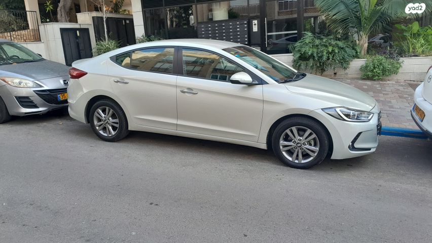 מודעת רכב יונדאי אלנטרה