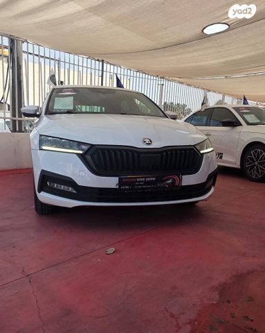 מודעת רכב סקודה אוקטביה