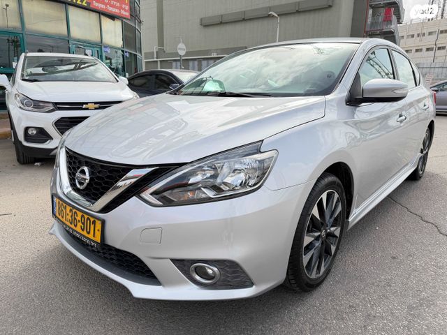 מודעת רכב ניסאן סנטרה