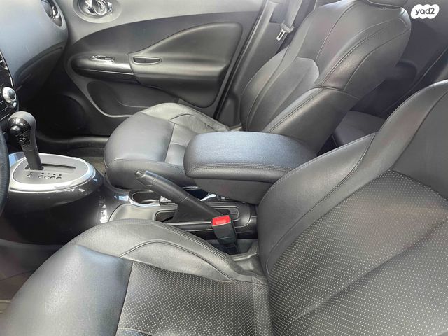 מודעת רכב ניסאן ג'וק