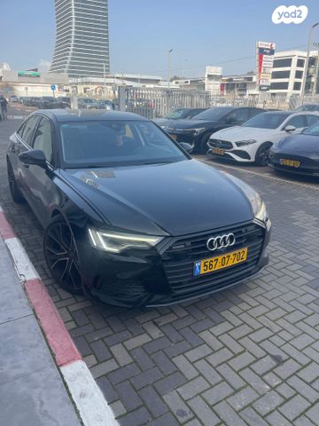 מודעת רכב אאודי A6