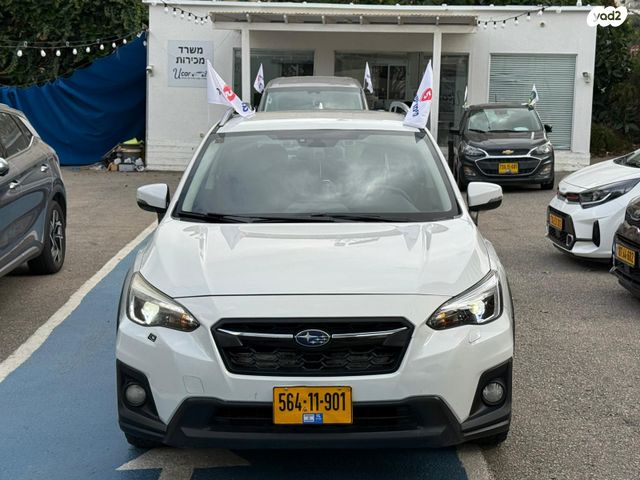 מודעת רכב סובארו XV