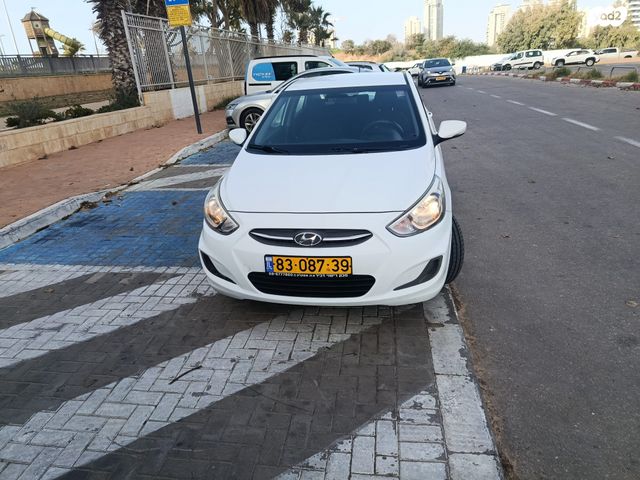 יונדאי אקסנט i25