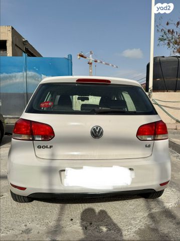 מודעת רכב פולקסווגן גולף