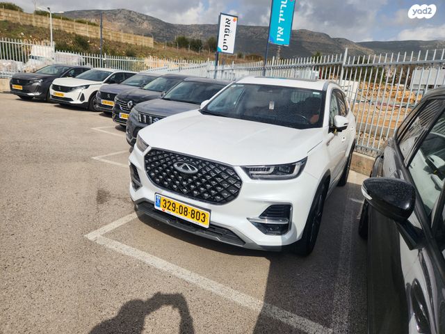 מודעת רכב צ׳רי טיגו 8 פרו