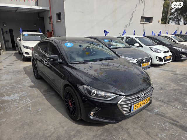 מודעת רכב יונדאי אלנטרה