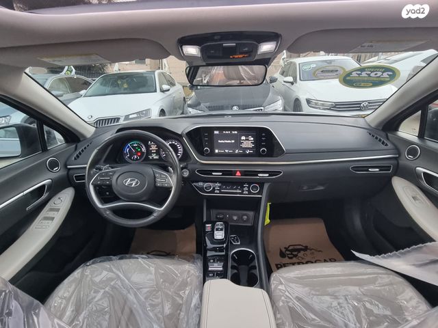 מודעת רכב יונדאי סונטה