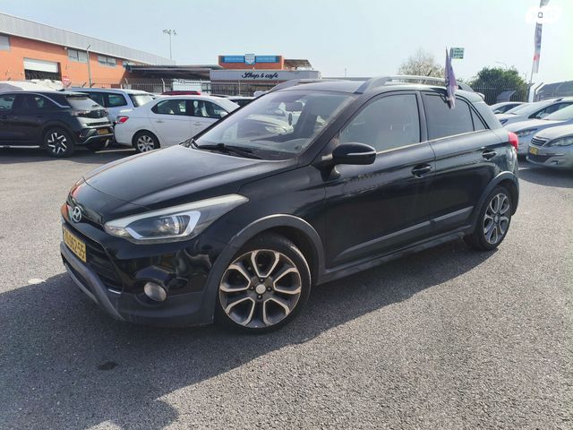 מודעת רכב יונדאי I20 קרוס 1