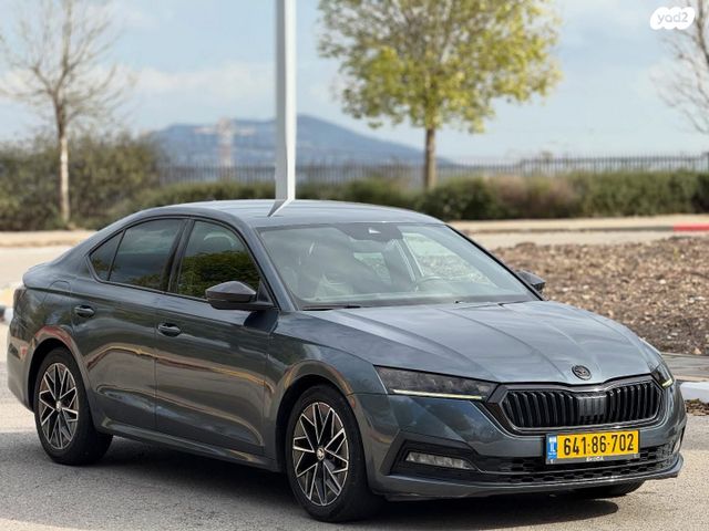 סקודה אוקטביה 