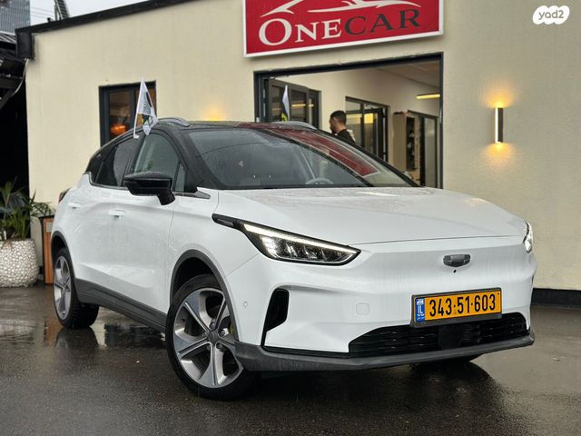 מודעת רכב ג׳ילי Geometry C