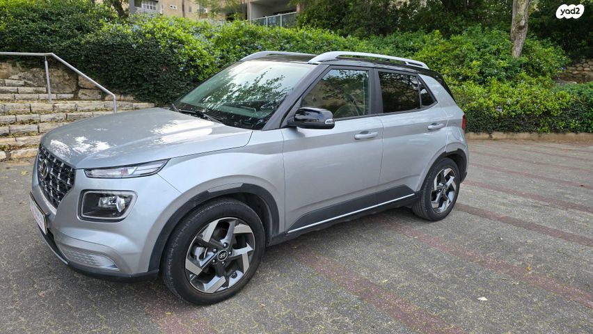 מודעת רכב יונדאי וניו