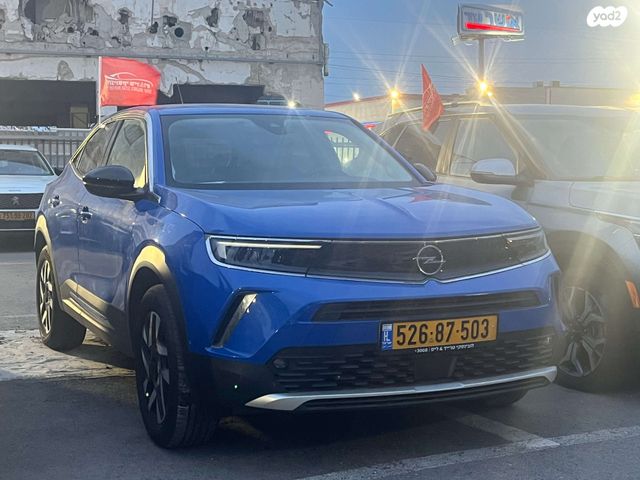 מודעת רכב אופל מוקה