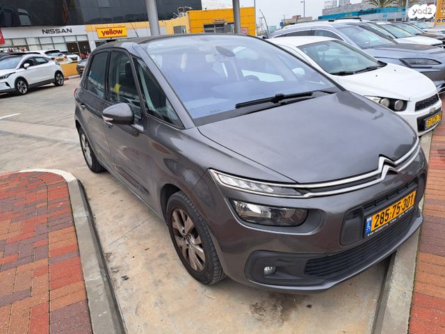 מודעת רכב סיטרואן C4 פיקאסו