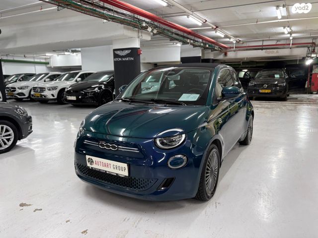 מודעת רכב פיאט 500