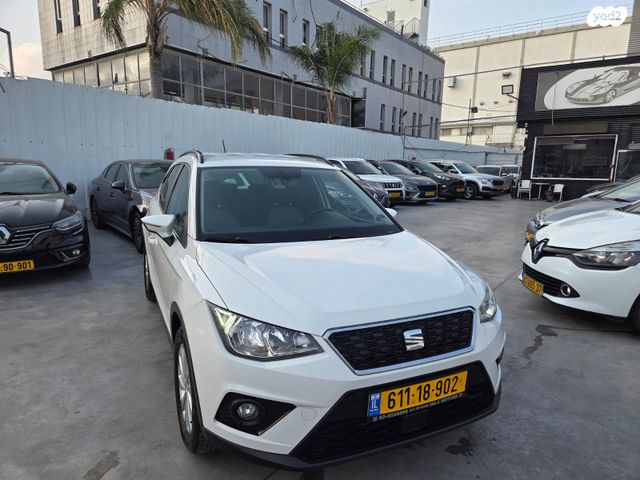 מודעת רכב סיאט ארונה