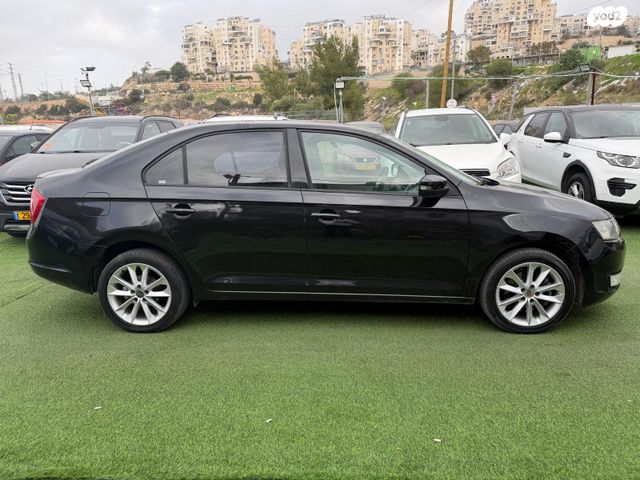 מודעת רכב סקודה ראפיד