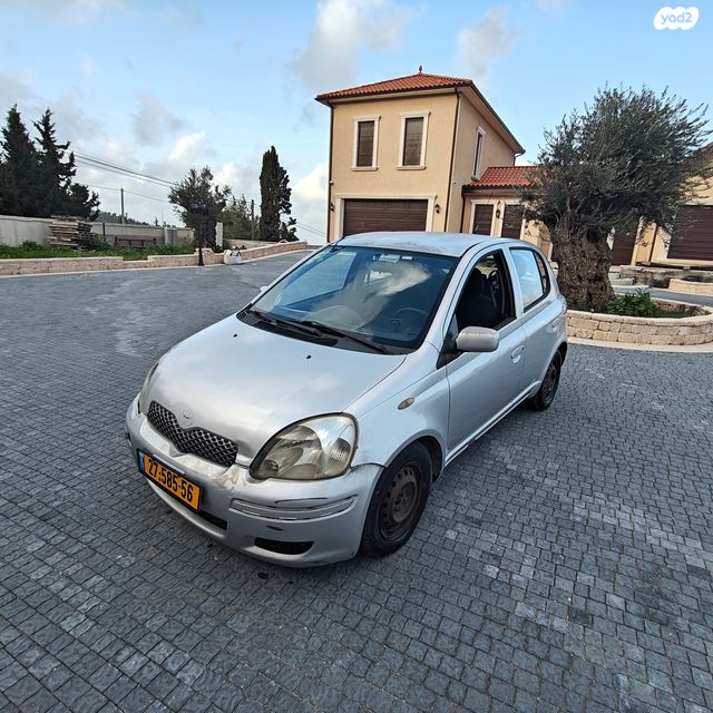 מודעת רכב טויוטה יאריס