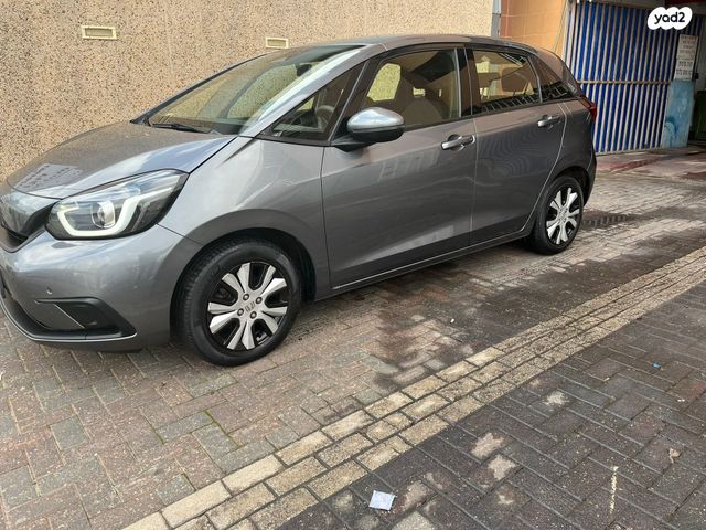 מודעת רכב הונדה ג'אז