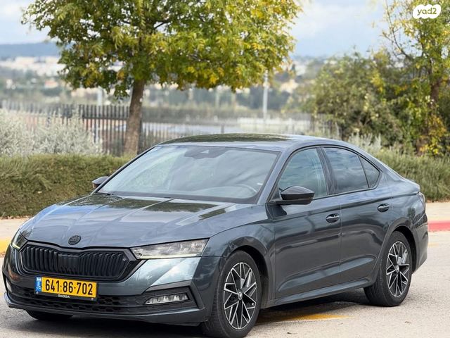 סקודה אוקטביה 