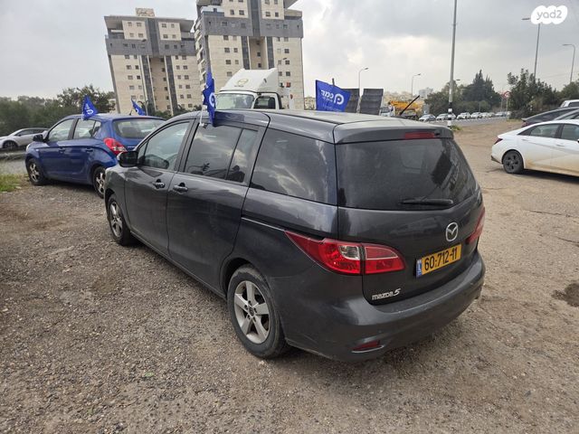 מודעת רכב מאזדה 5