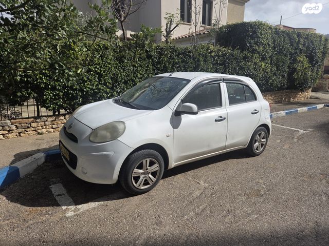 מודעת רכב ניסאן מיקרה