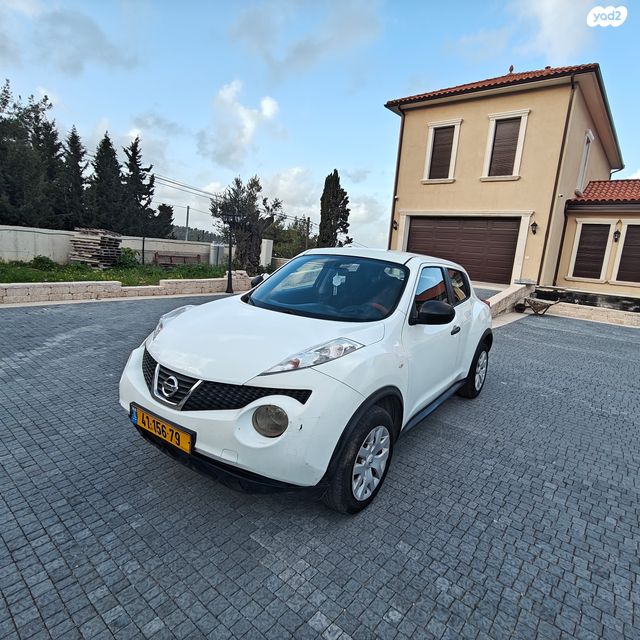 מודעת רכב ניסאן ג'וק