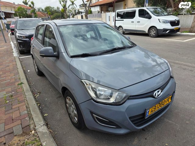 מודעת רכב יונדאי i20