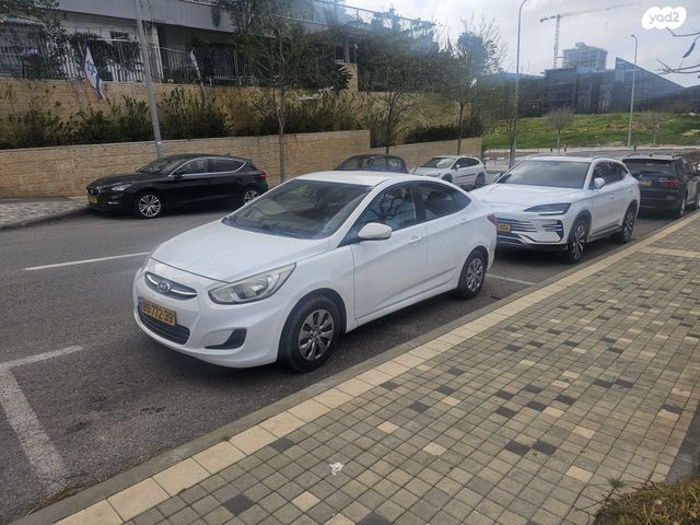 מודעת רכב יונדאי אקסנט i25