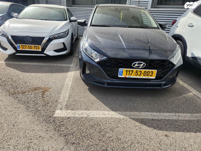 מודעת רכב יונדאי i20