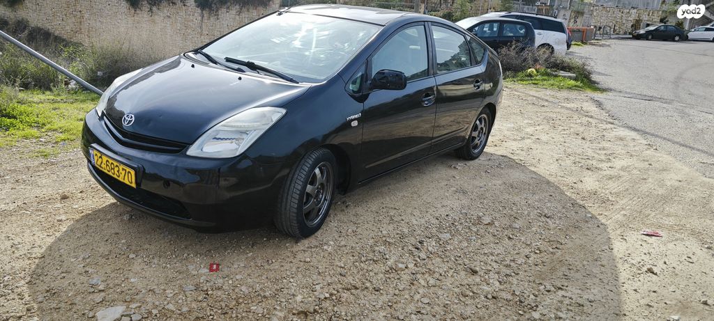 מודעת רכב טויוטה פריוס