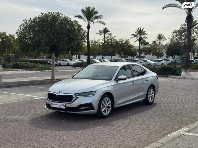 מודעת רכב סקודה אוקטביה