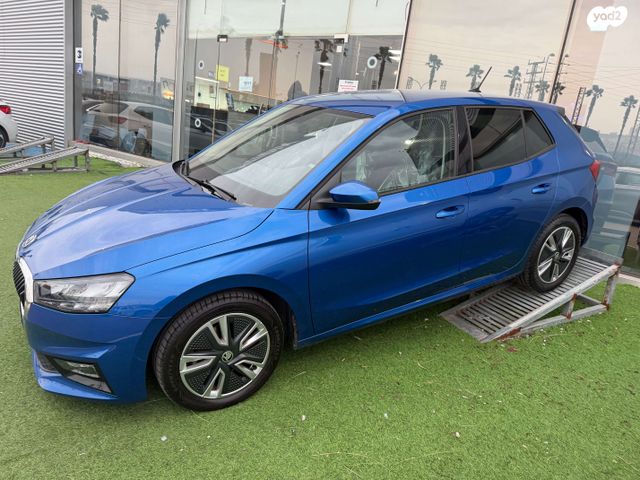 מודעת רכב סקודה פאביה