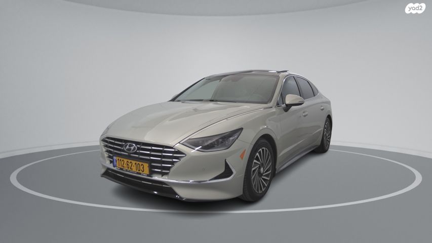 מודעת רכב יונדאי סונטה