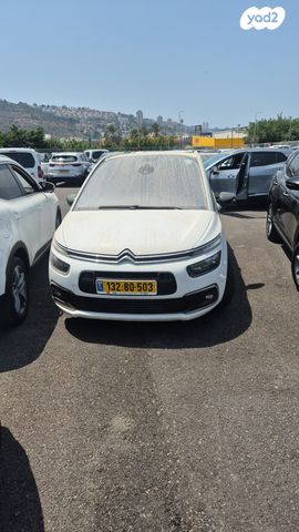 מודעת רכב סיטרואן C4 פיקאסו