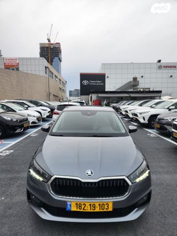 מודעת רכב סקודה פאביה